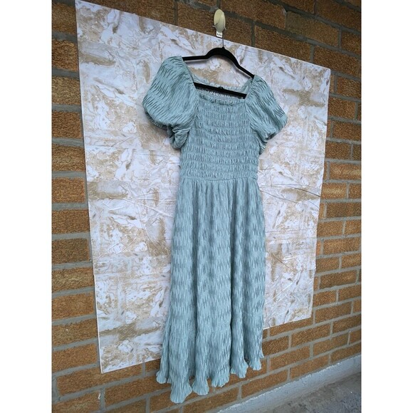 Polagram texture dress size medium - Picture 2 of 9